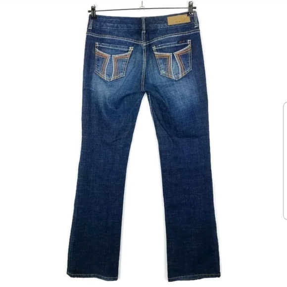 Seven7 Denim - Seven7 Dark Wash Bootcut Jeans Size 29